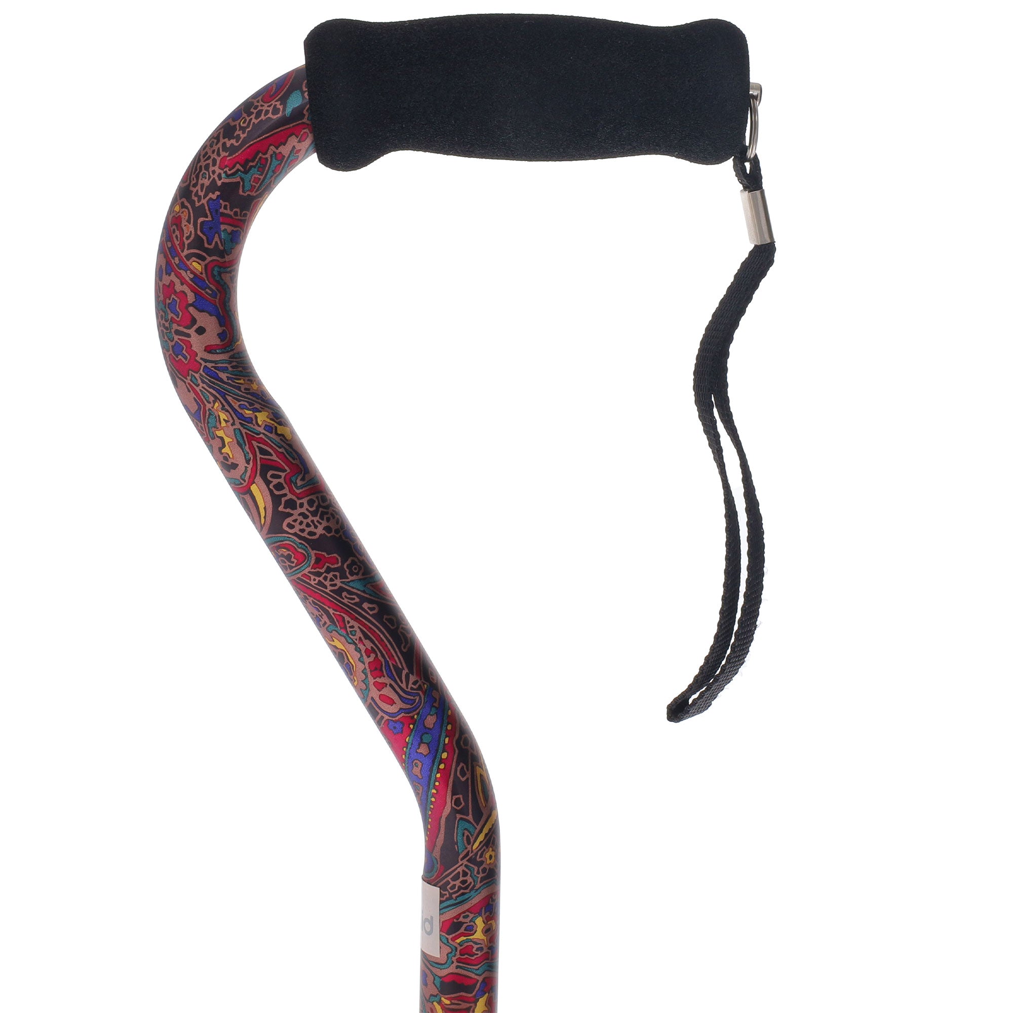 Limited single item listing:  Paisley offset walking cane Footlocker Pictures Online