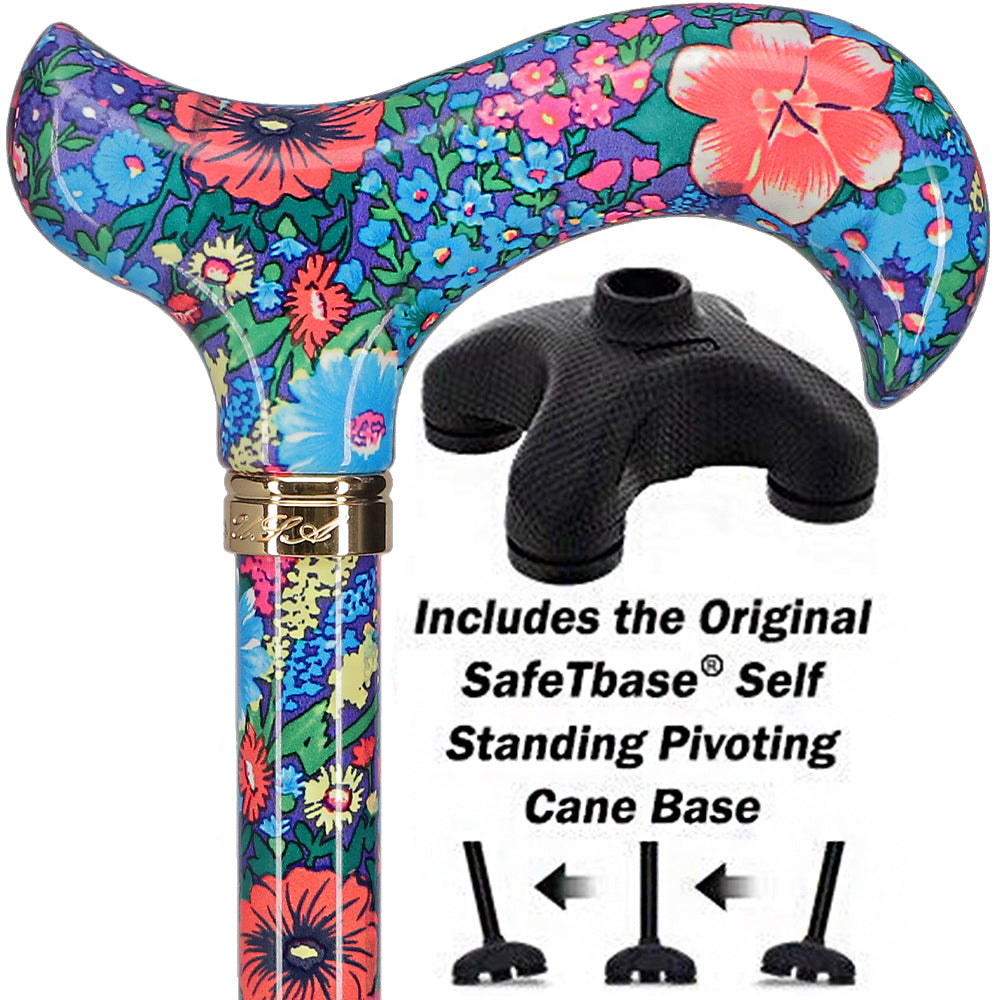 Everlasting Delight Designer Cane - Adjustable w/ SafeTbase Get To Buy