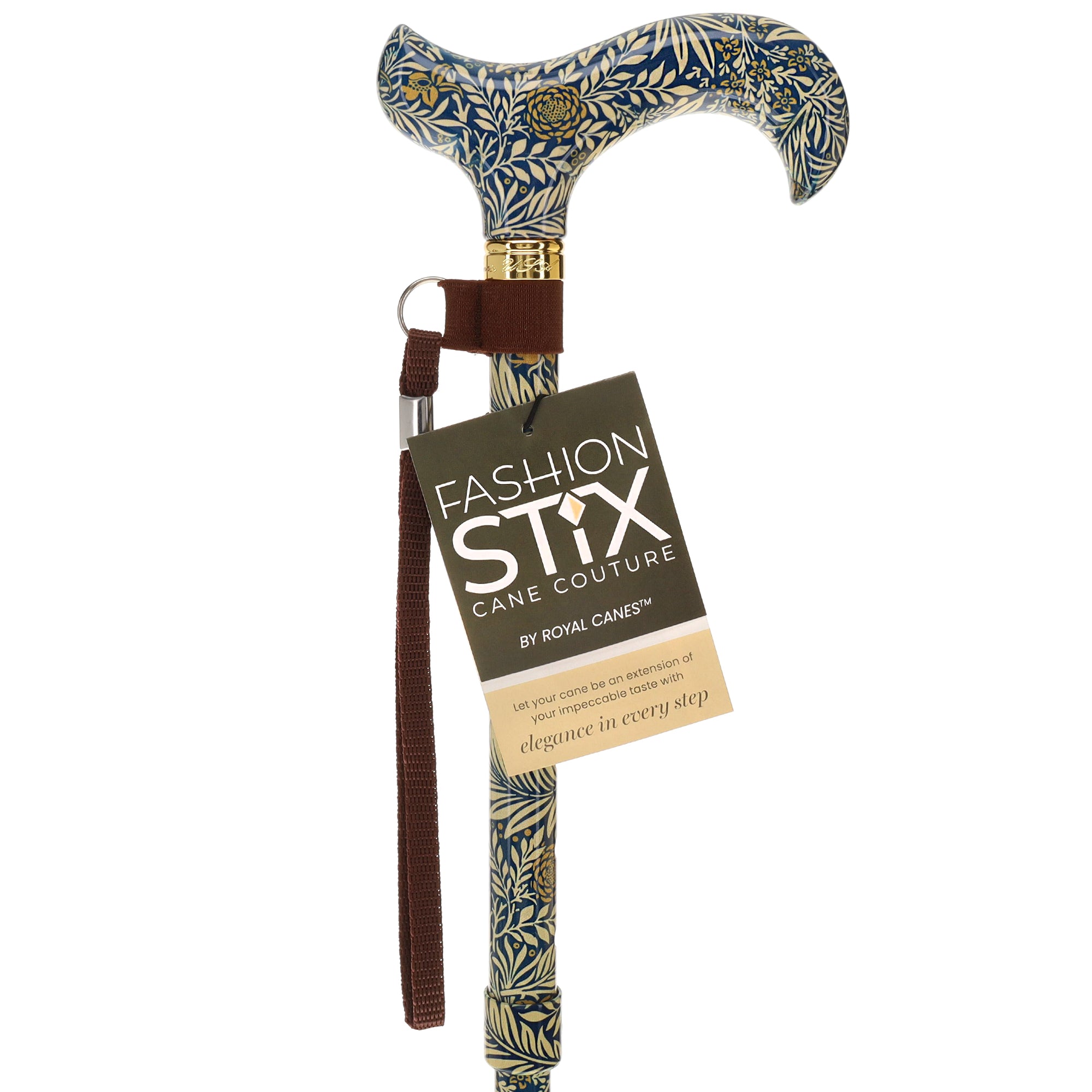 Golden Petals FashionStix: Designer Foldable Derby Cane Geniue Stockist Cheap Online