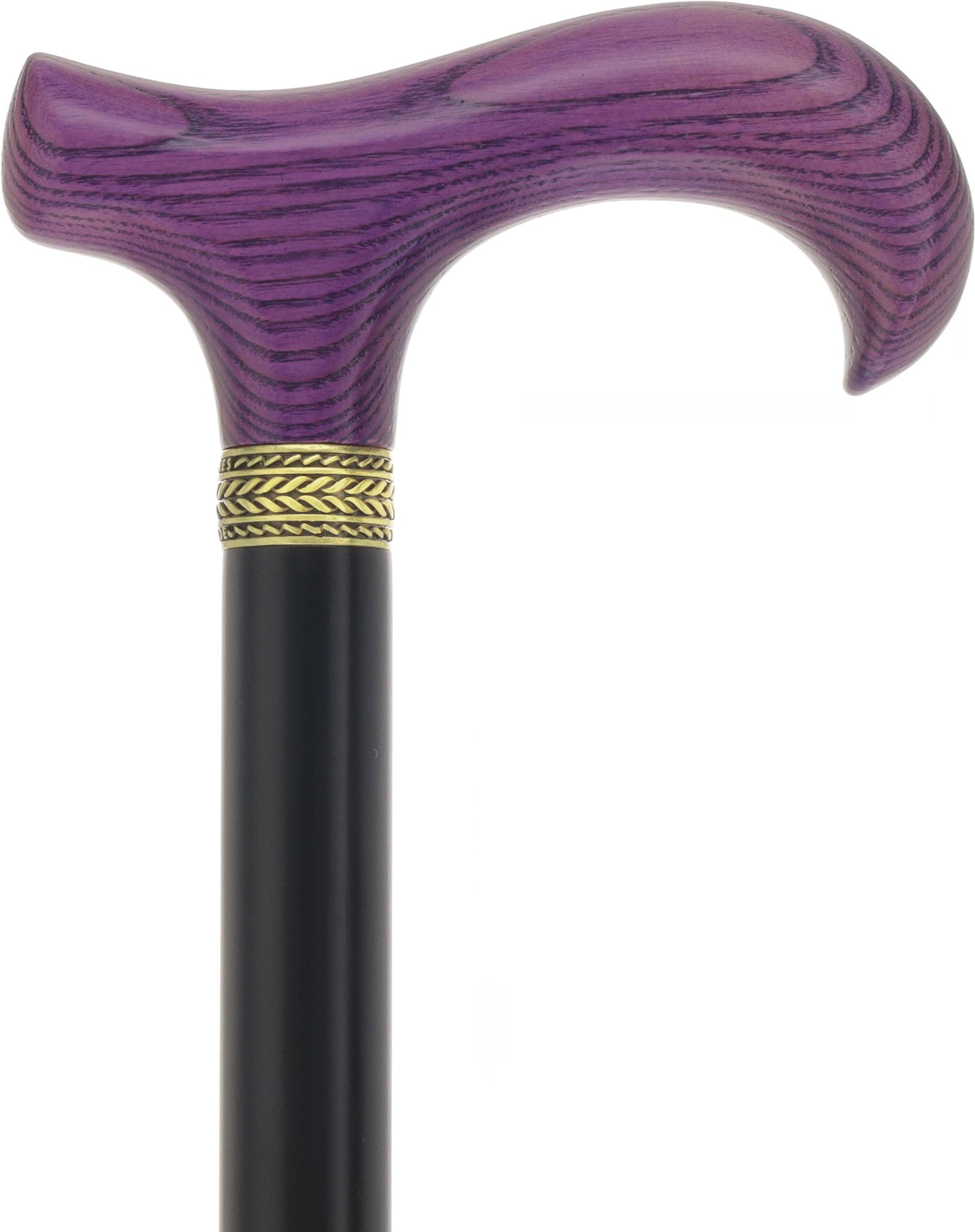 Derby Handle - XL Size - Extra Long & Strong (Purple, Black, Pewter Collar) Visit New For Sale