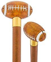 American Football Walking Cane with Custom Shaft and Collar Huge Surprise Cheap Online