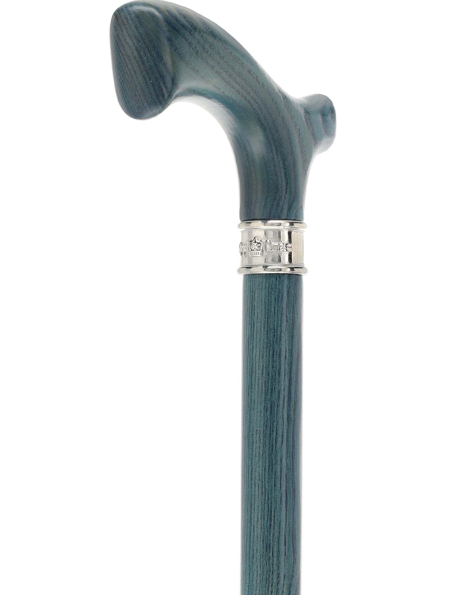 Royal Canes Fritz Comfort Grip: Matching Wood Handle & Shaft, 4 Stained Colors Discount Free Shipping