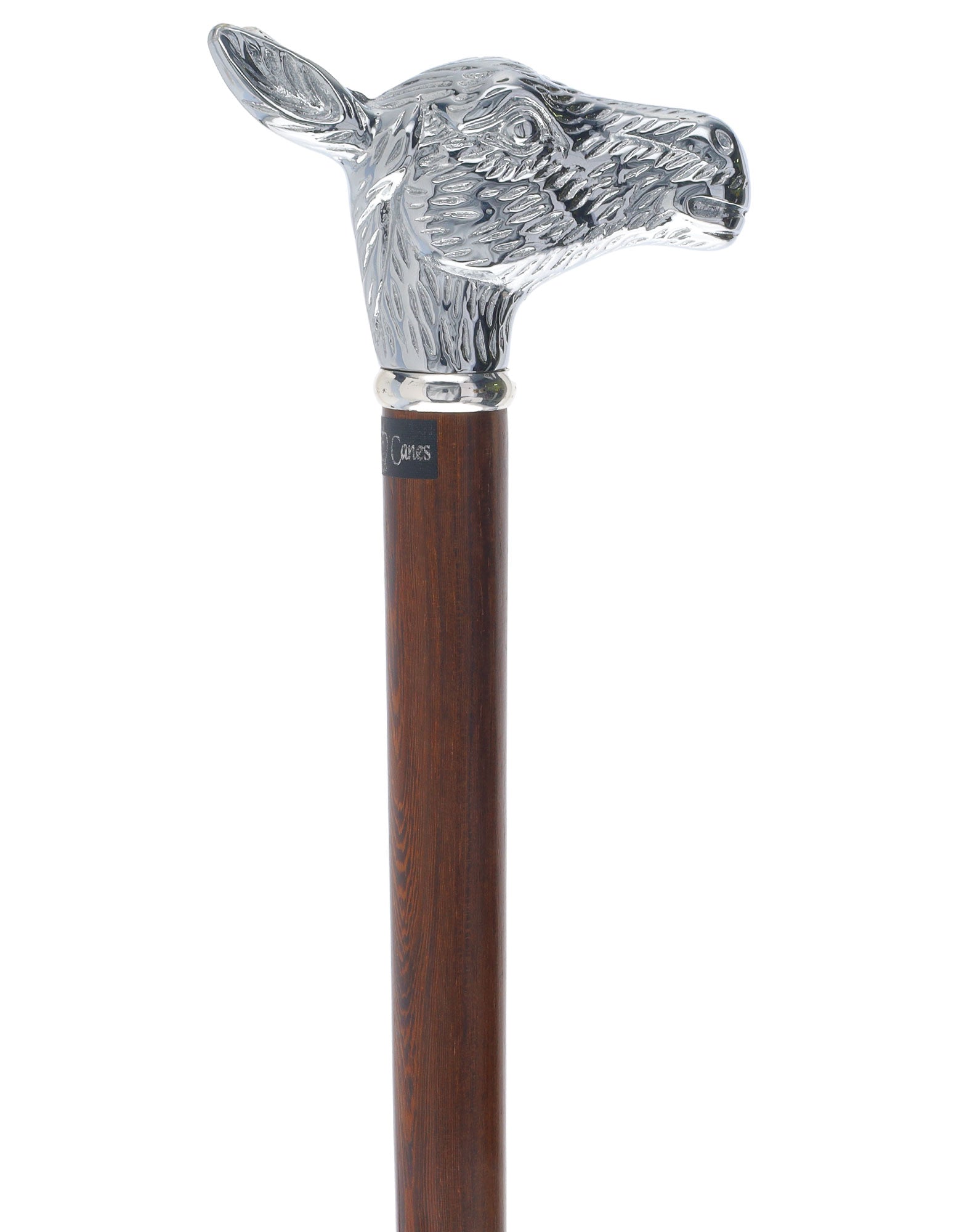 Limited single item listing: Chrome Donkey handle Walking Cane Pre Order