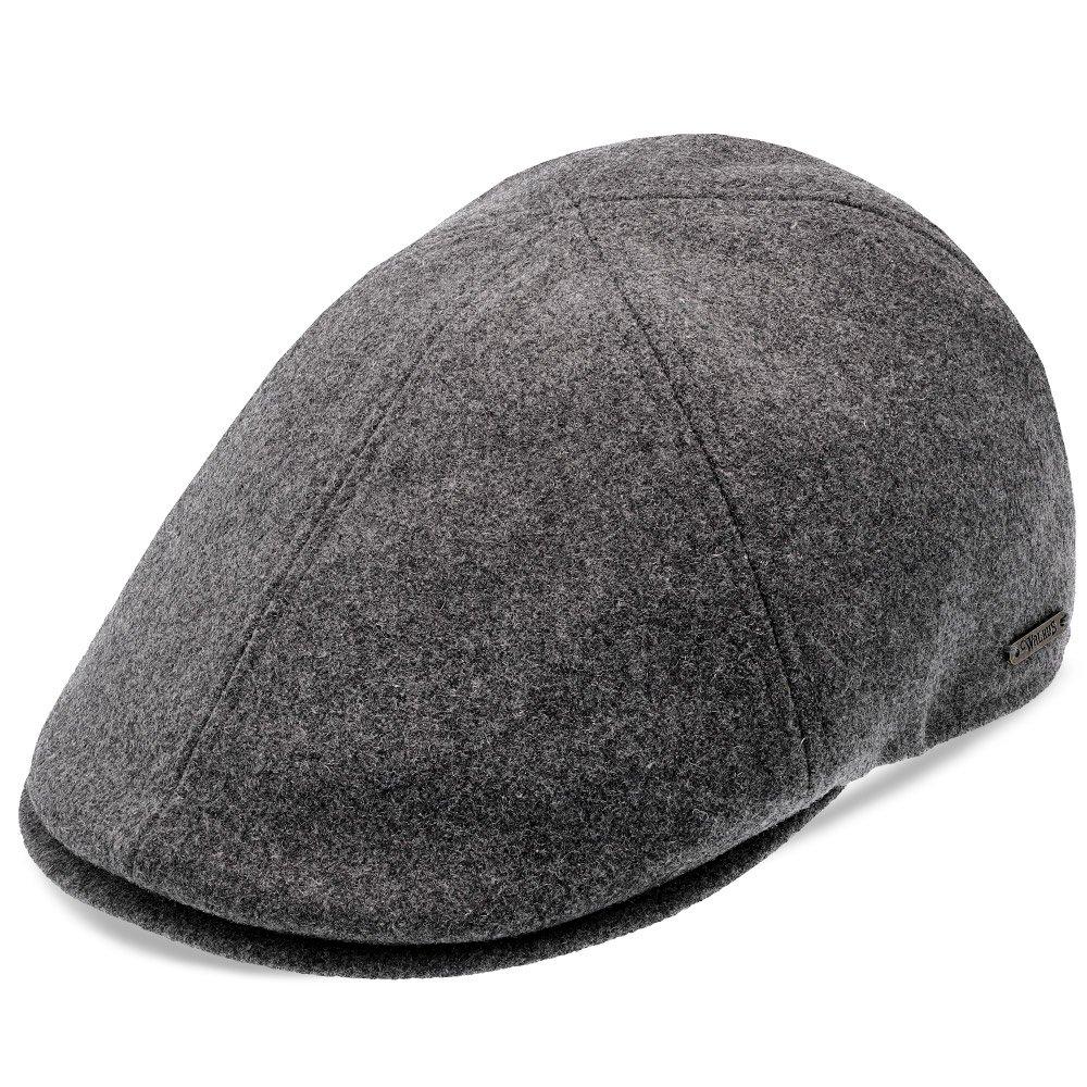 Walrus Hats Luxe Grand Master Duckbill Flat Cap Clearance High Quality