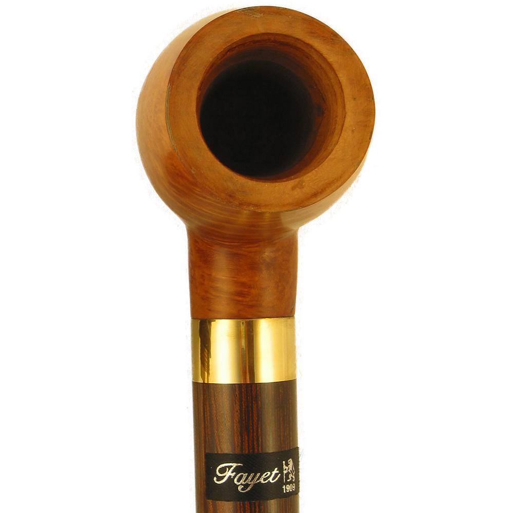 French Briarwood Pipe: High-Quality with Tamper Discount For Sale