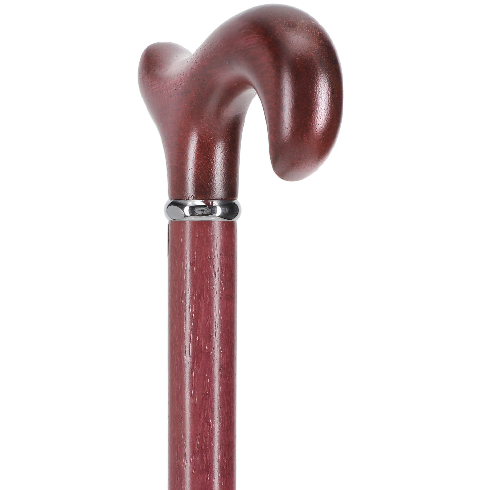 Exotic Amaranth 'Purpleheart' Cane: Collectible Unique Wood Buy Cheap Fashion Style