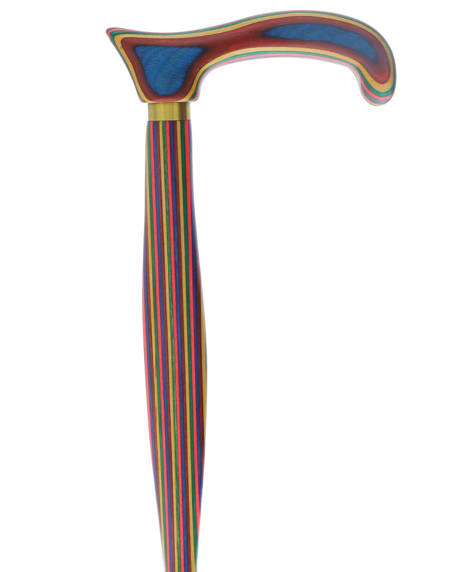 Limited single item listing: Rainbow colortone Walking cane Sale Browse