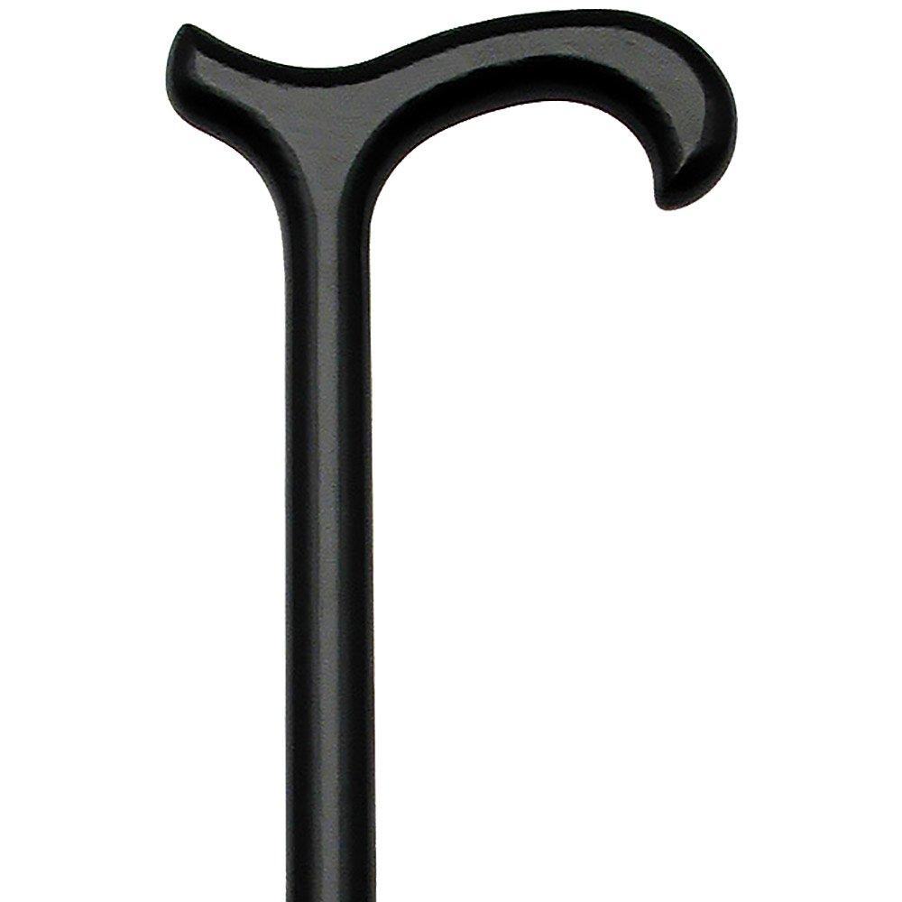 Elegant Black Derby Walking Cane: Beechwood Sale For Cheap