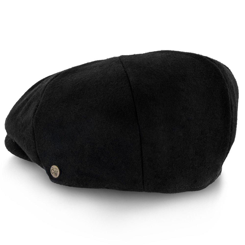 Shelby - Walrus Hat Wool Blend 8 Panel Newsboy Cap Reliable Sale Online