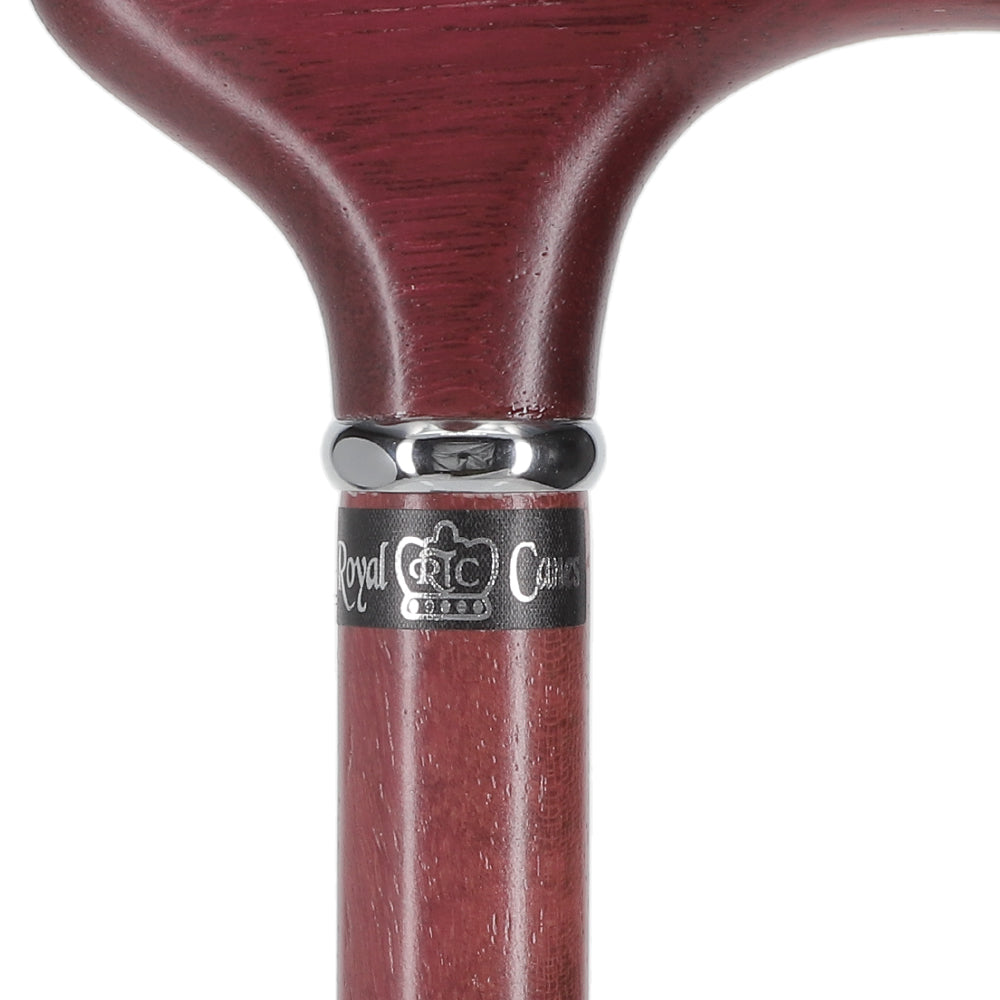 Exotic Amaranth 'Purpleheart' Cane: Collectible Unique Wood Buy Cheap Fashion Style