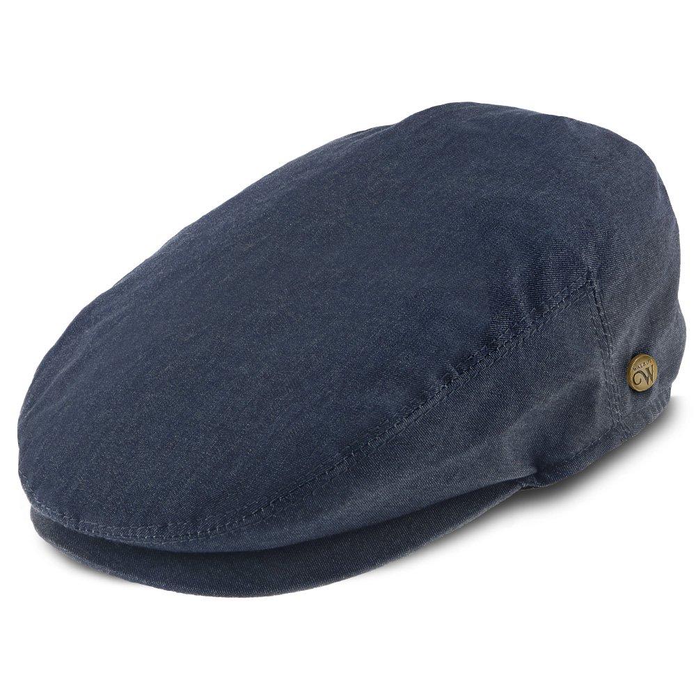 Blueprint - Walrus Hats Navy Cotton Ivy Cap Discount Wholesale