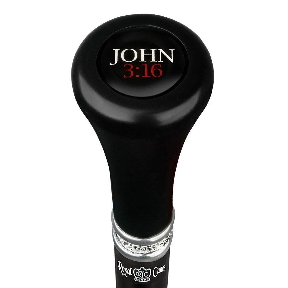 John 316 Top Walking Stick w/ Black Beechwood Shaft & Pewter Collar Outlet Store Locations