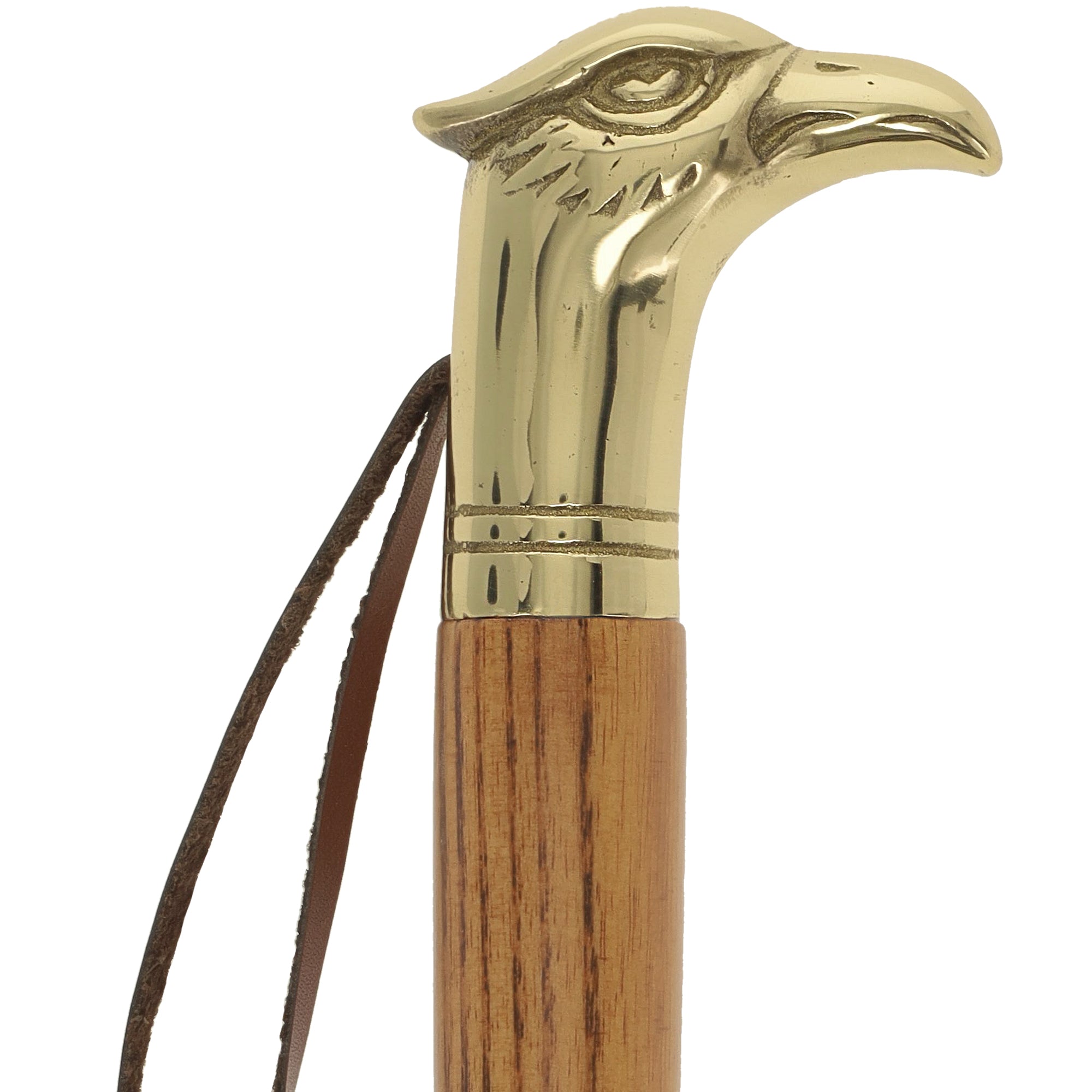 Shoe Horn Elegance: Brass Eagle Head, Durable Ash Wood Handle 2025 Newest Sale Online