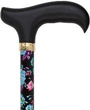 Scratch and Dent Midnight Bloom Standard Adjustable Cane V1724 Store Sale Online