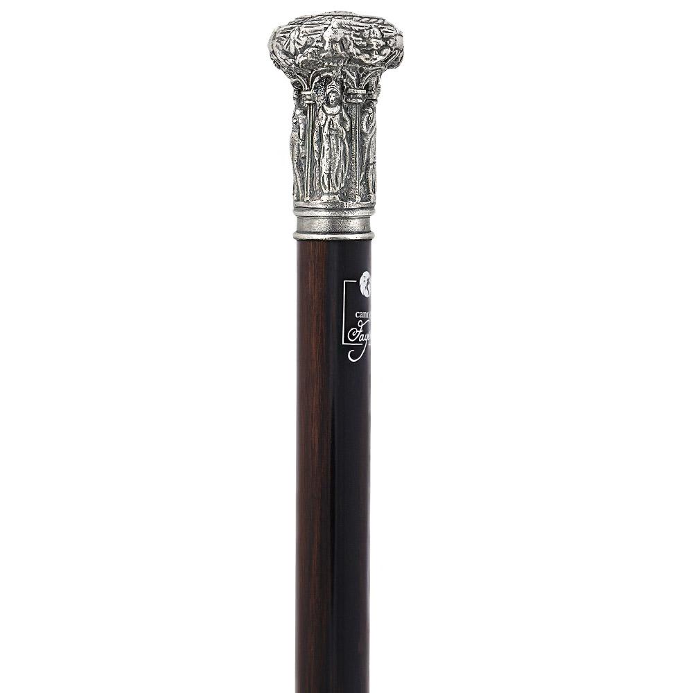 My Lord Emperor Solid Pewter Silver Knob w/ Stamina Wood Shaft Good Selling Cheap Online