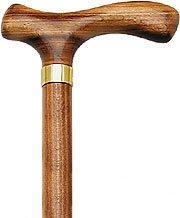 Flame Scorched Fritz Walking Cane: Beechwood Shaft Design Discounts Sale Online