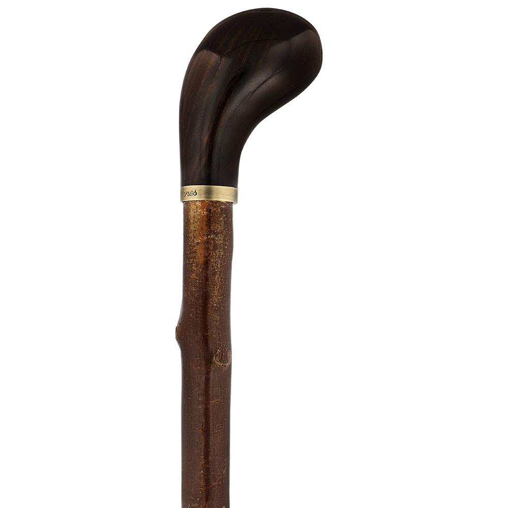 Exclusive Limited Supply: Timeless Blackthorn Stick with Sandalwood Knob Discount Cheapest Pice