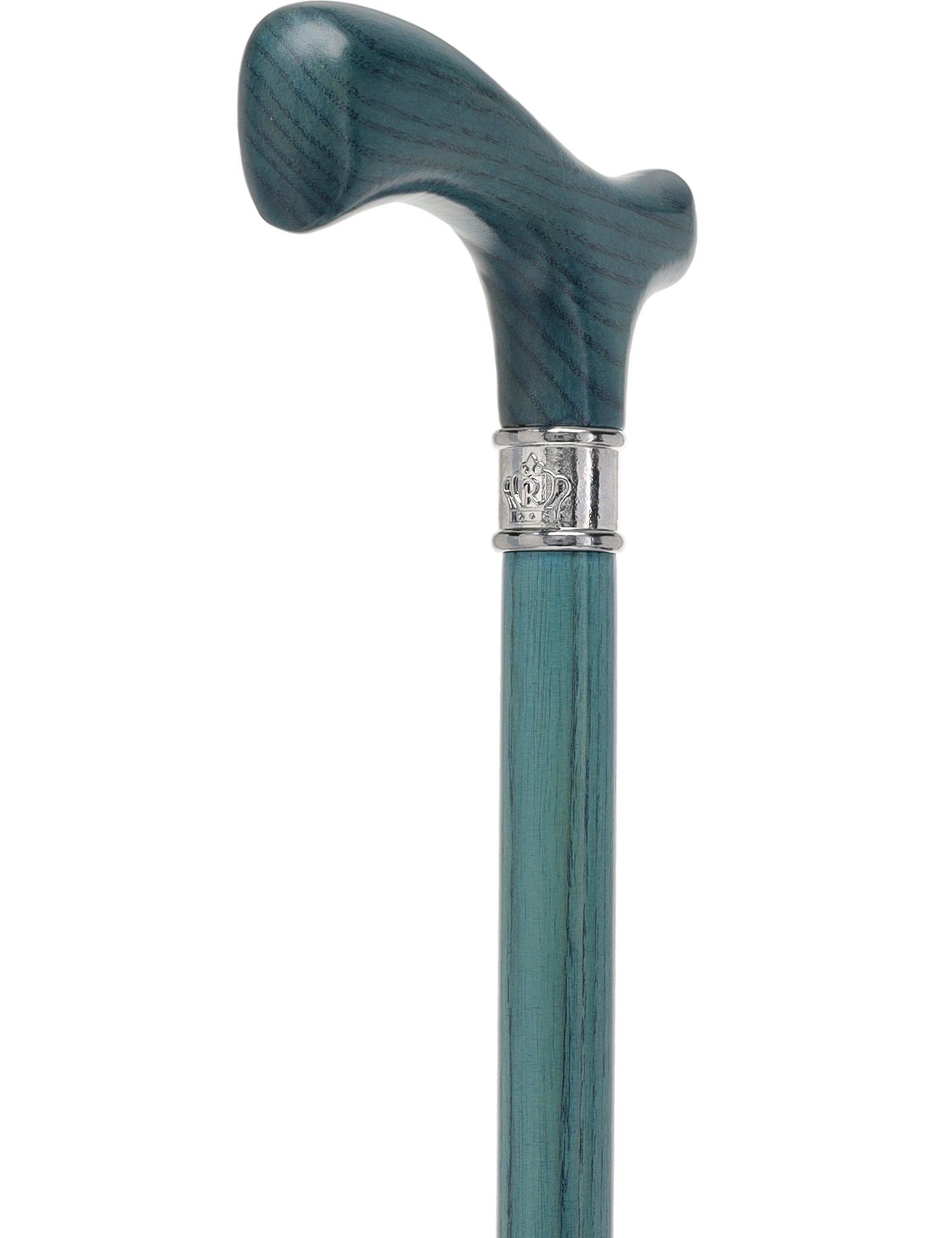 Royal Canes Fritz Comfort Grip: Matching Wood Handle & Shaft, 4 Stained Colors Discount Free Shipping