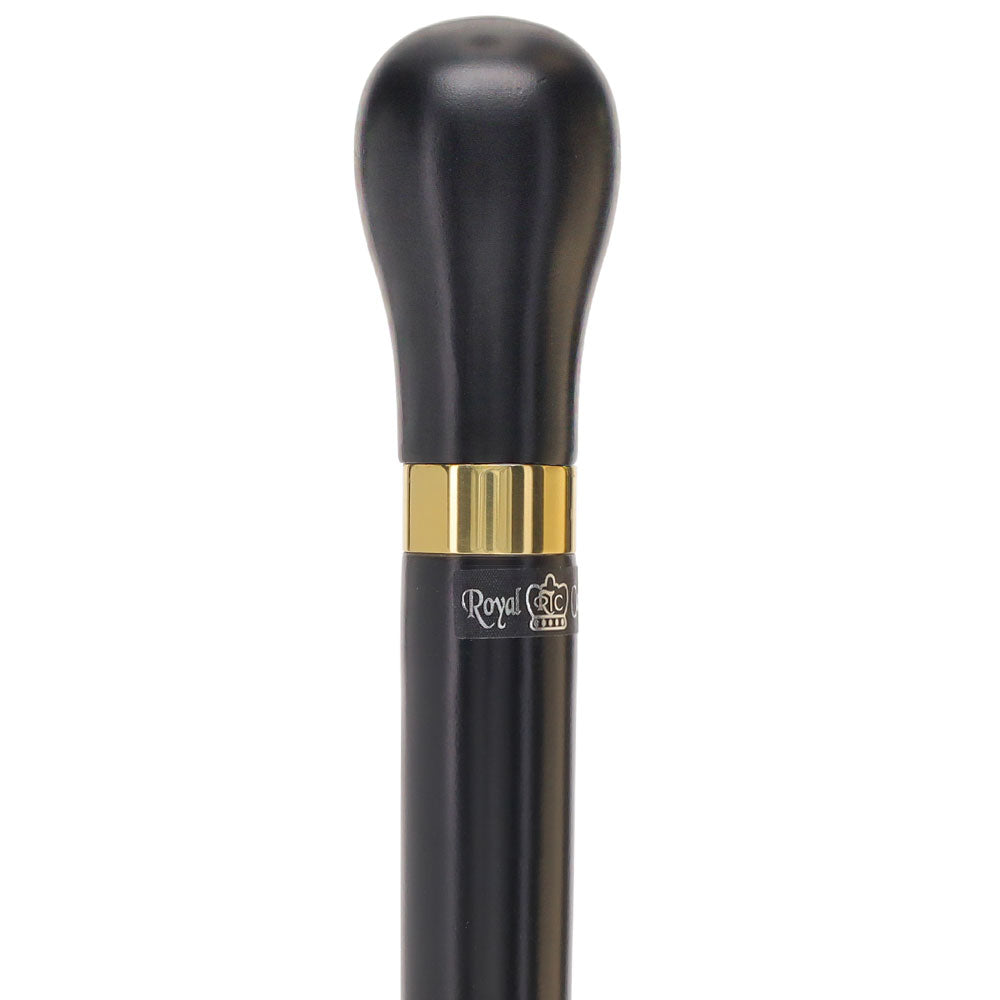 Brandy Flask Smuggler Knob Stick: Beechwood Shaft, Unique Design Outlet Store Cheap Online