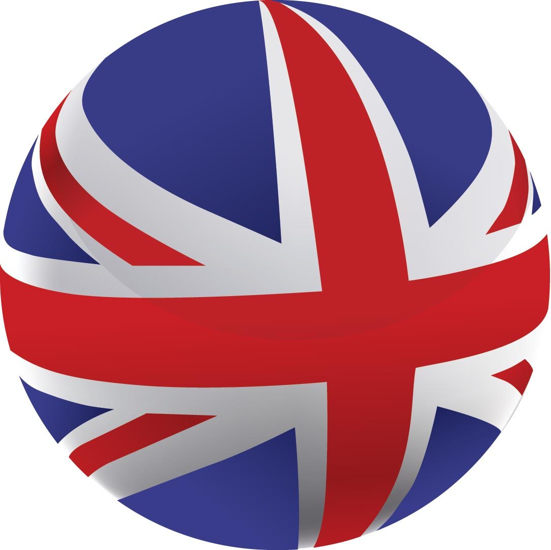 British Flag Flat Top Stick: Beechwood Shaft Pewter Cheap Pice Cost