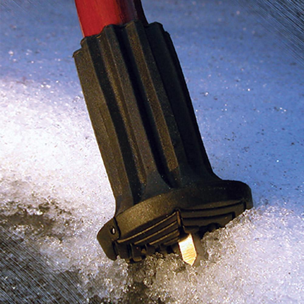 Flip-Up Ice Gripper Cane Tip: Adapts to Ice & Regular Surfaces New Arrival Cheap Pice