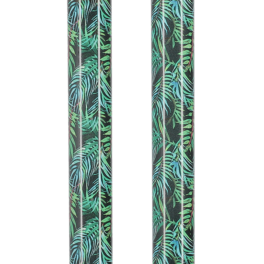 Midnight Breeze Designer Derby: Natural Green Patterned Handle Reliable Sale Online