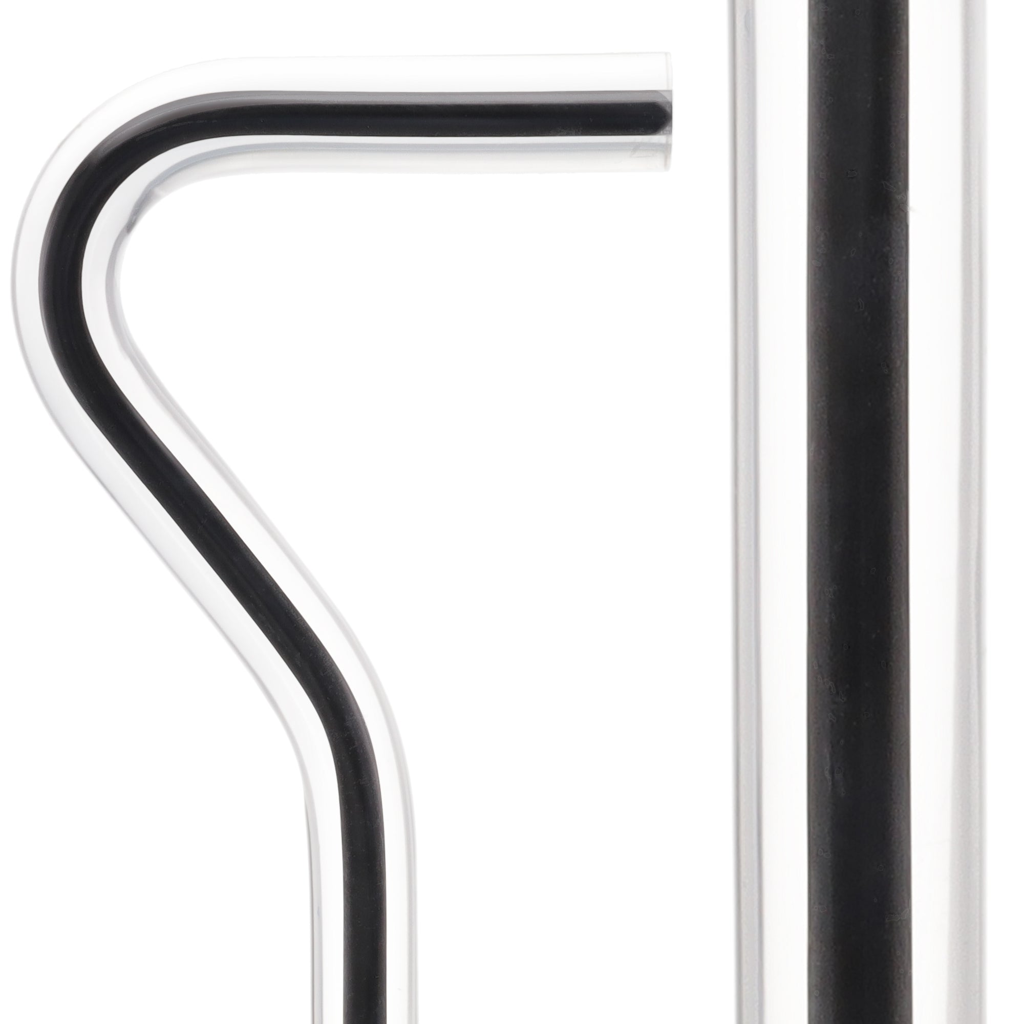 The Obsidian Streak Cane: Black Line in Invisible Shaft Outlet