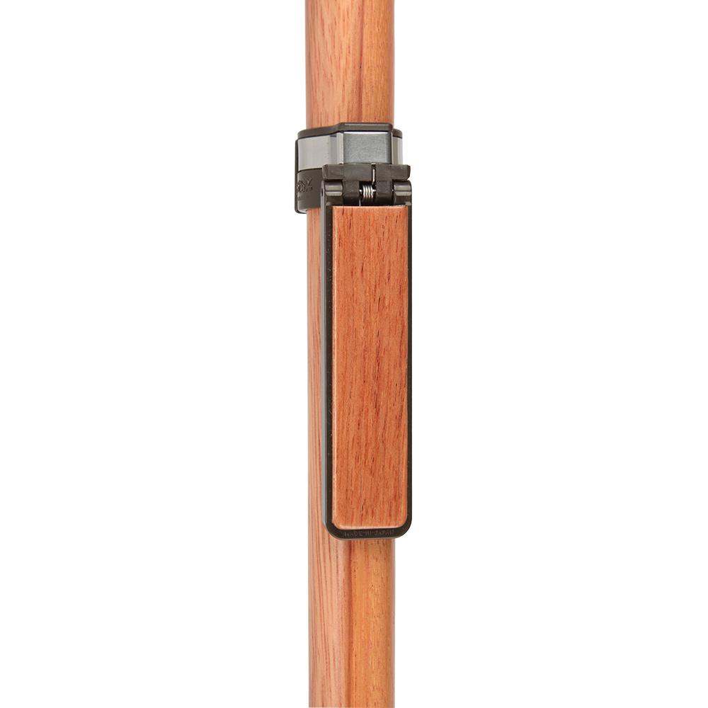 Auto Flip-Up Rosewood Wood Cane Holder: Easy Store-Away Design Sale Ebay