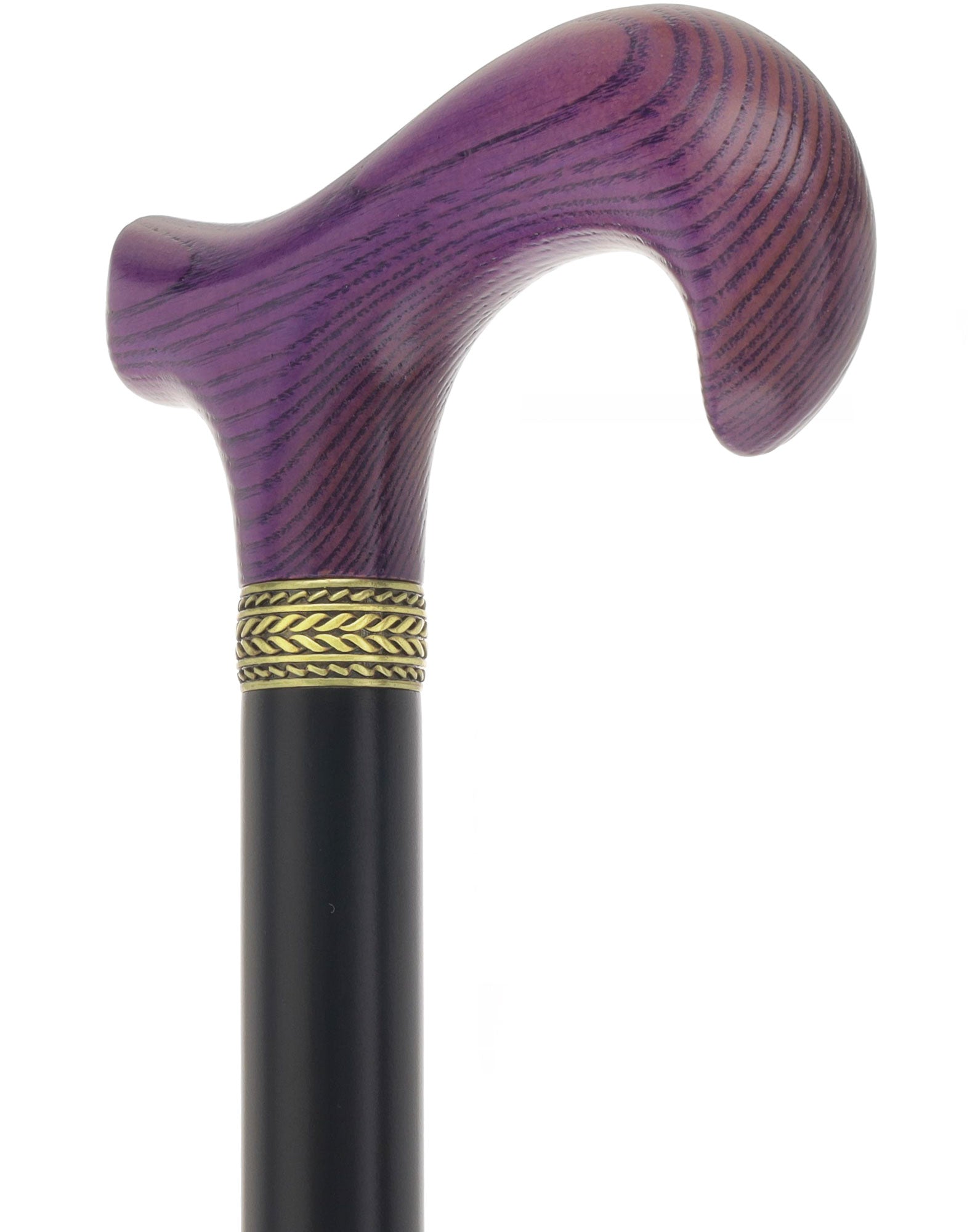 Derby Handle - XL Size - Extra Long & Strong (Purple, Black, Pewter Collar) Visit New For Sale