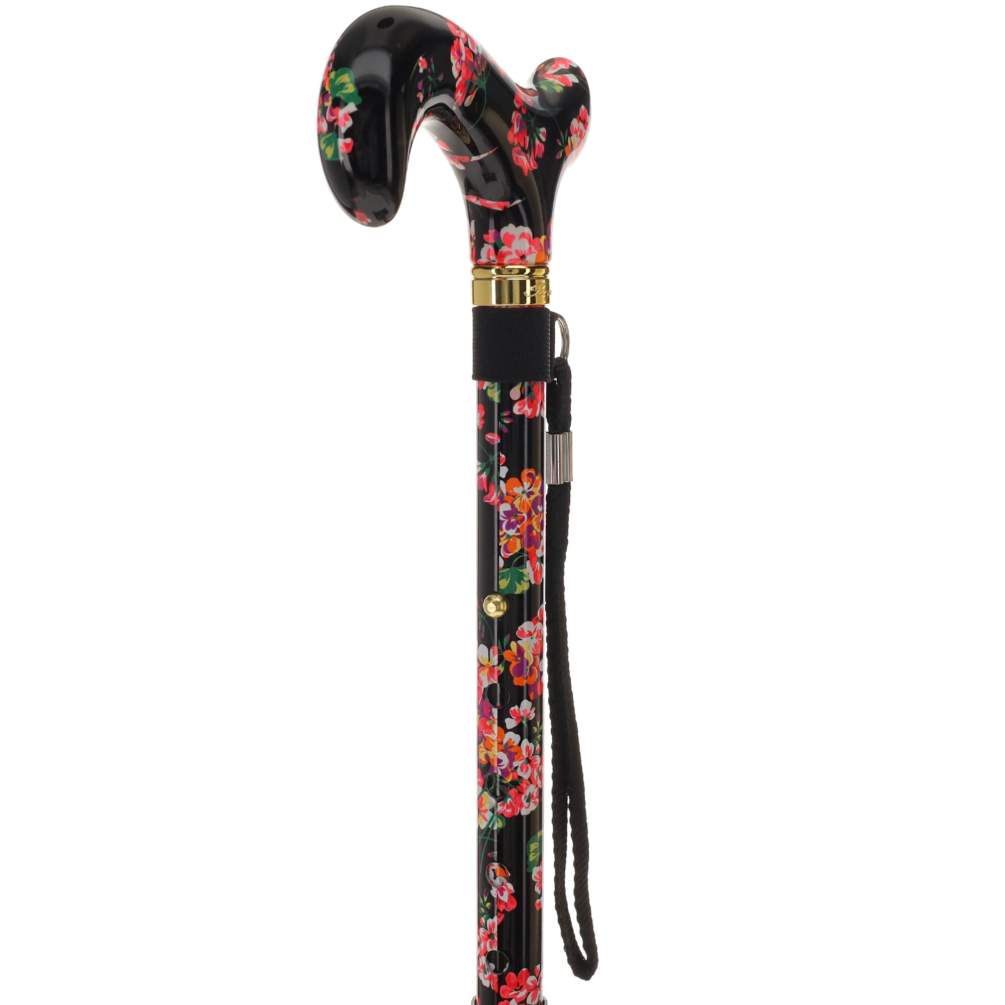 Blooming Floral FashionStix: Chic Folding Walking Cane Clearance Get Authentic