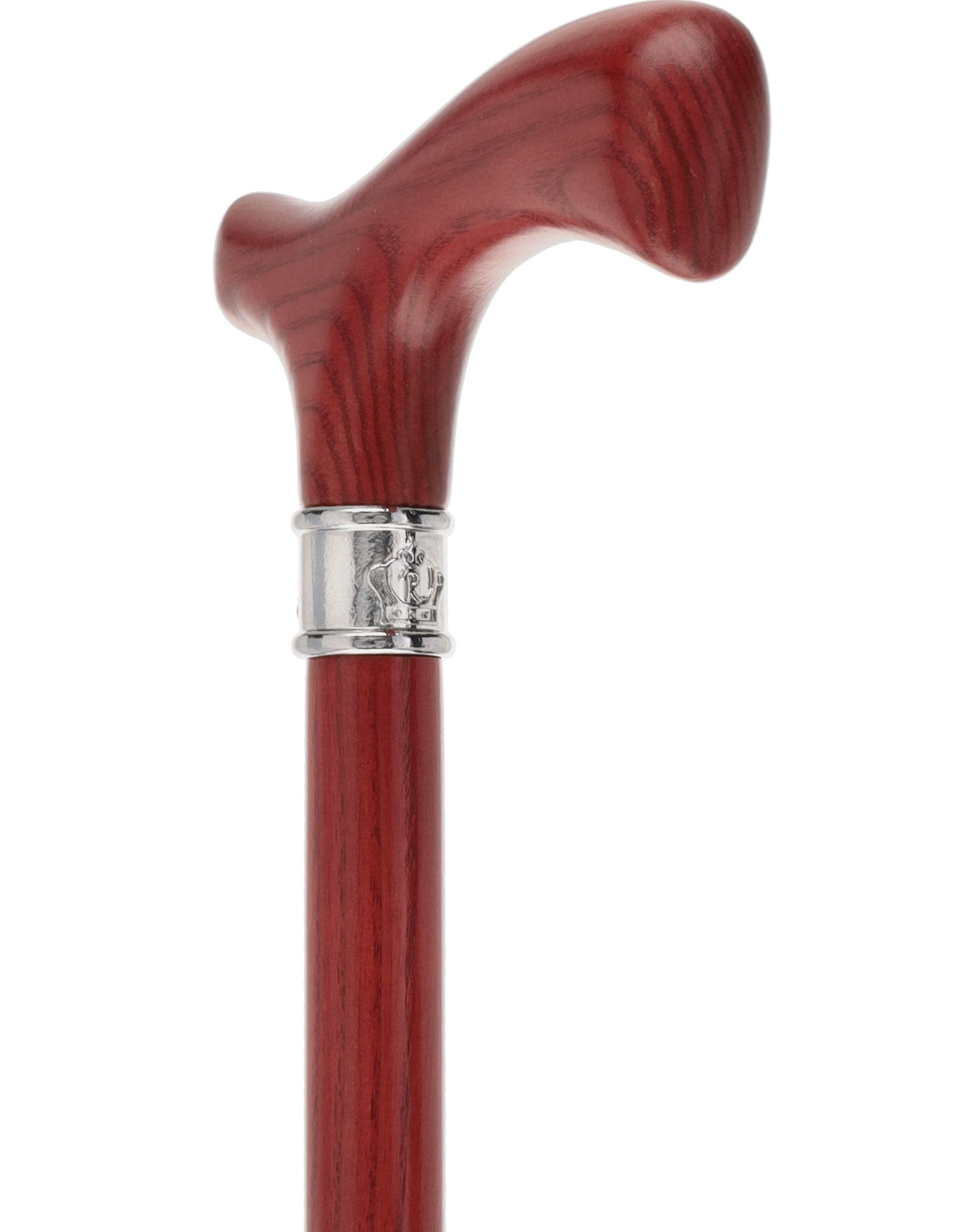 Royal Canes Fritz Comfort Grip: Matching Wood Handle & Shaft, 4 Stained Colors Discount Free Shipping