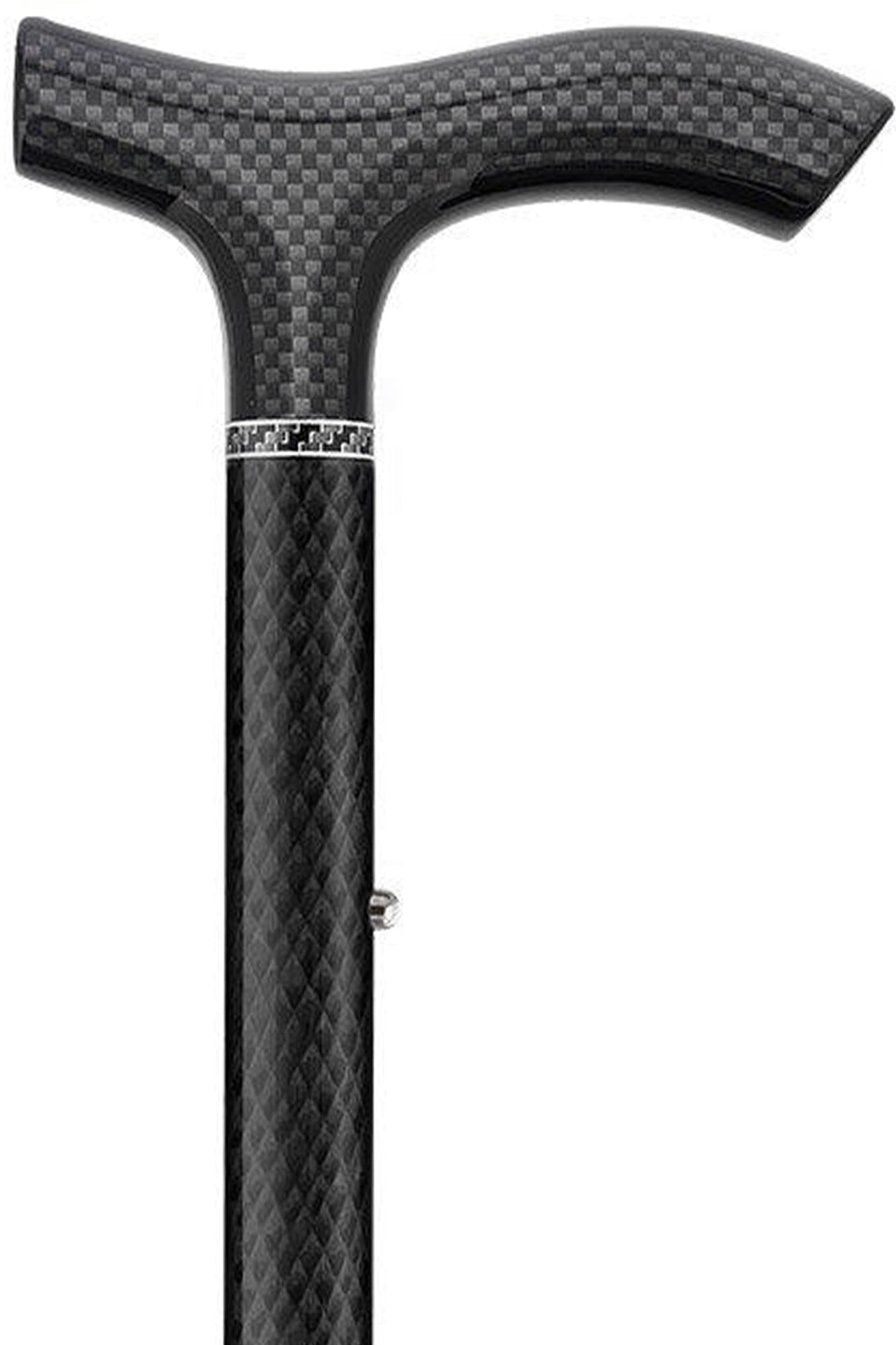 Ultra-Light Mini Carbon Fiber Cane - Adjustable Fritz Excellent