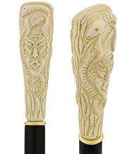 Naughty Devil Handle Cane: Comoys Artistry Free Shipping Factory Outlet