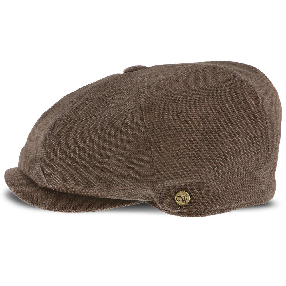 Regal - Walrus Hats Linen/Cotton 8 Panel Newsboy Cap Cheap Sale Shop For