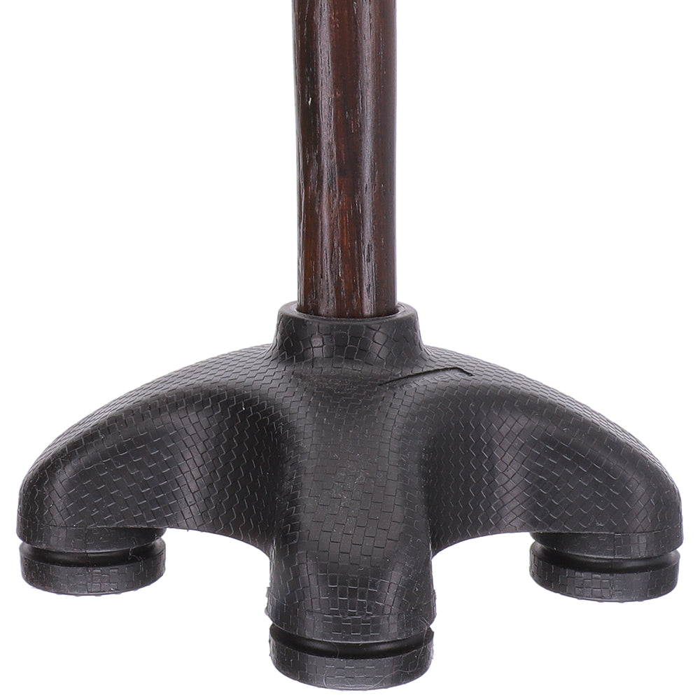SafeTbase Self-Standing Cane Tip: Black Enhanced Stability Genuine Online