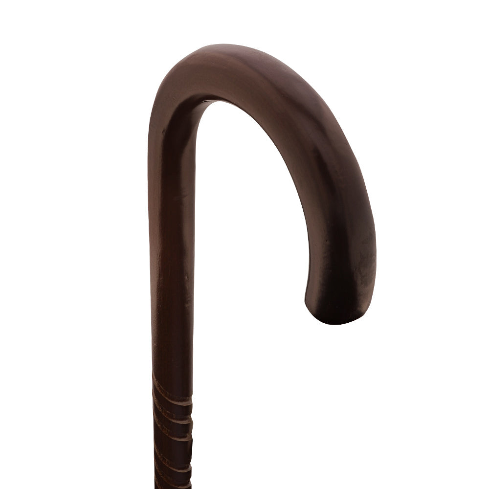 Scratch and Dent Natural Lightweight Wood Tourist Handle Walking Cane V2022 Visa Payment For Sale