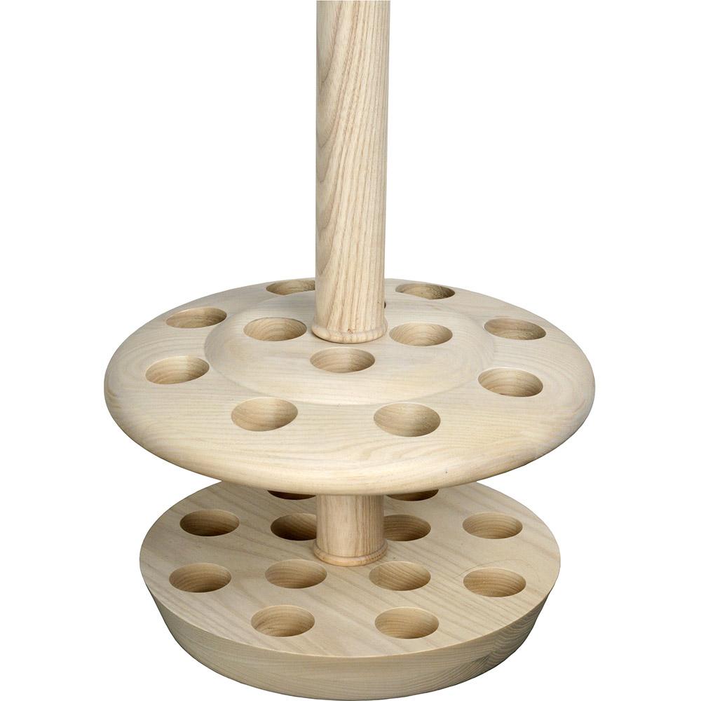 Unique Design Floor Cane Stand: Showcases Handles, Ash Wood Cheap Sale Free Shipping