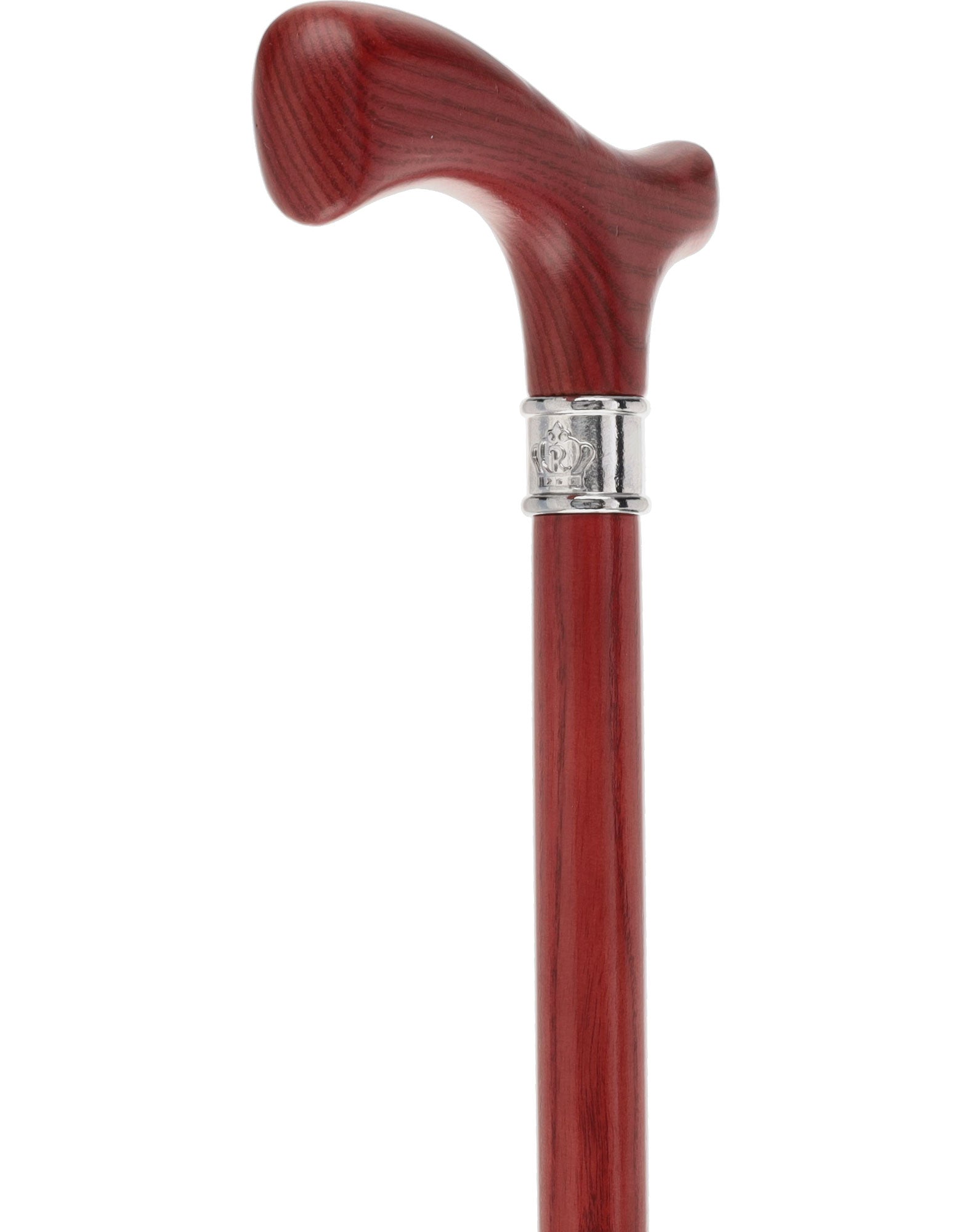 Royal Canes Fritz Comfort Grip: Matching Wood Handle & Shaft, 4 Stained Colors Discount Free Shipping