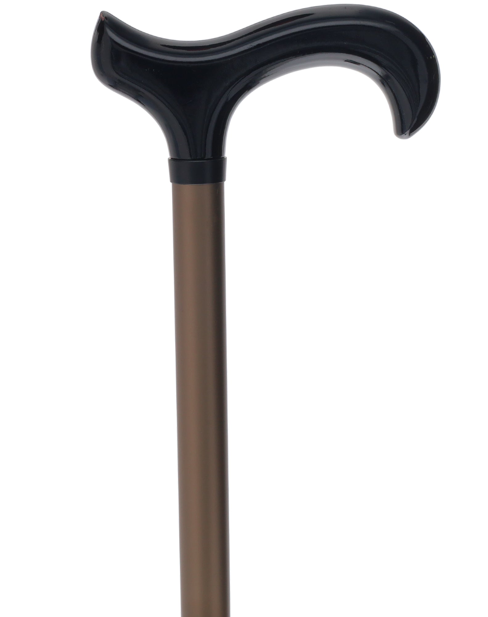 Limited single item listing: Champagne derby cane with black handle Cheap Brand New Unisex