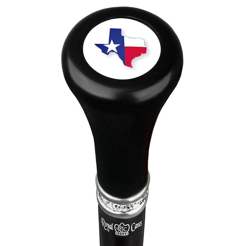 Texas Flat Top Stick: Beechwood Shaft Pewter Pices Online