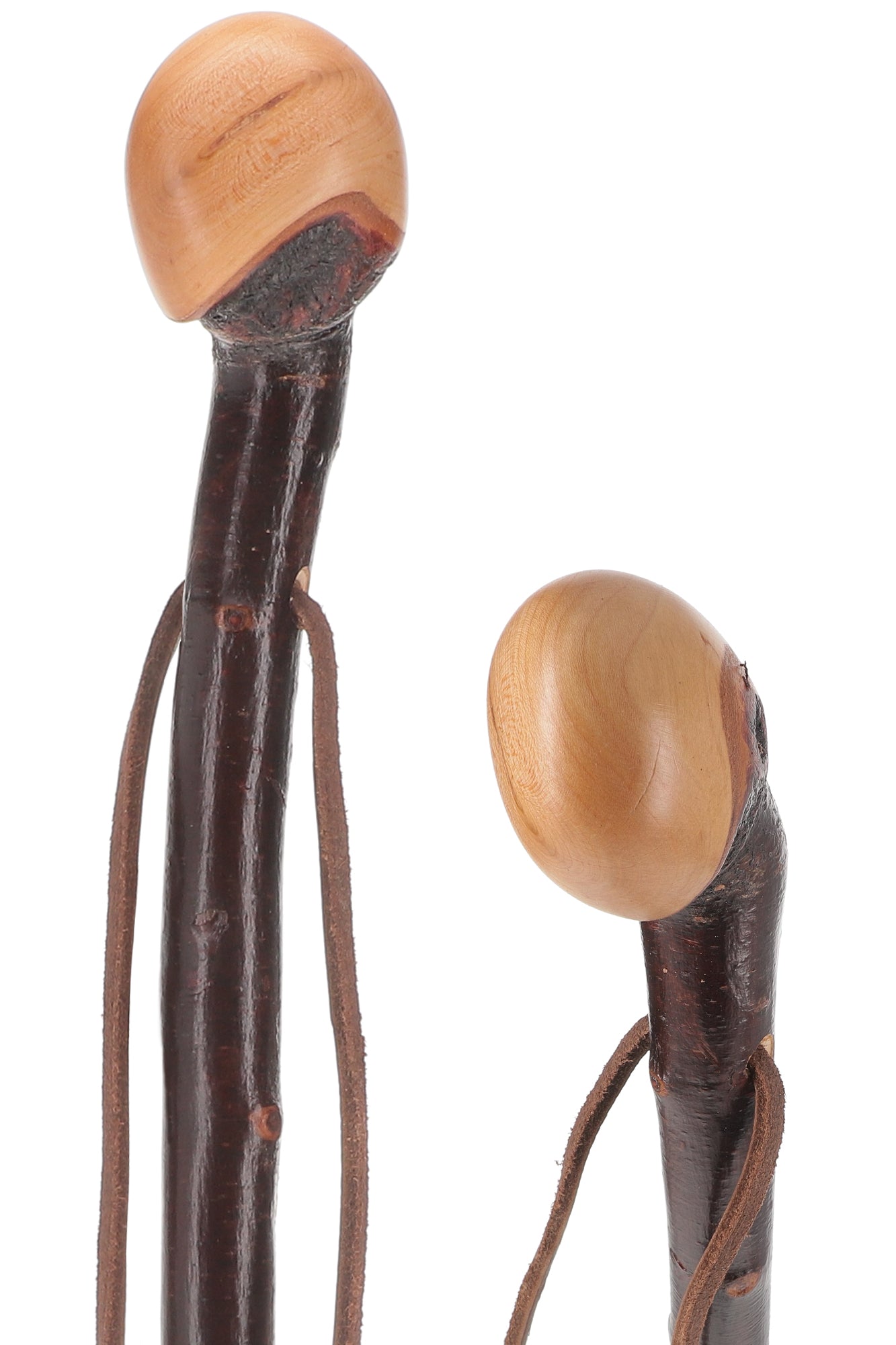 Limited Supply: Classic Blackthorn Knob Handle Cane with Shaft Discount For Sale