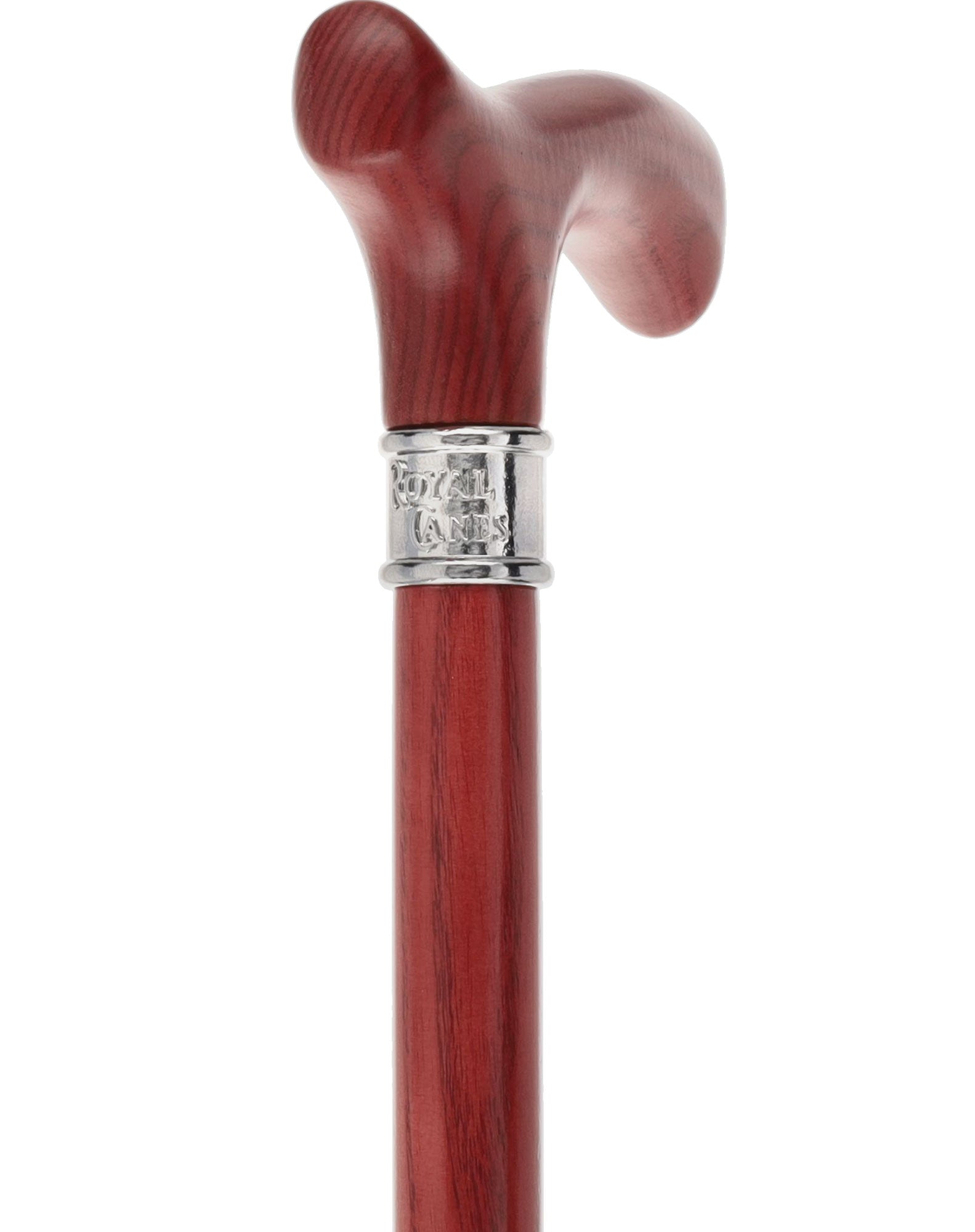 Royal Canes Fritz Comfort Grip: Matching Wood Handle & Shaft, 4 Stained Colors Discount Free Shipping