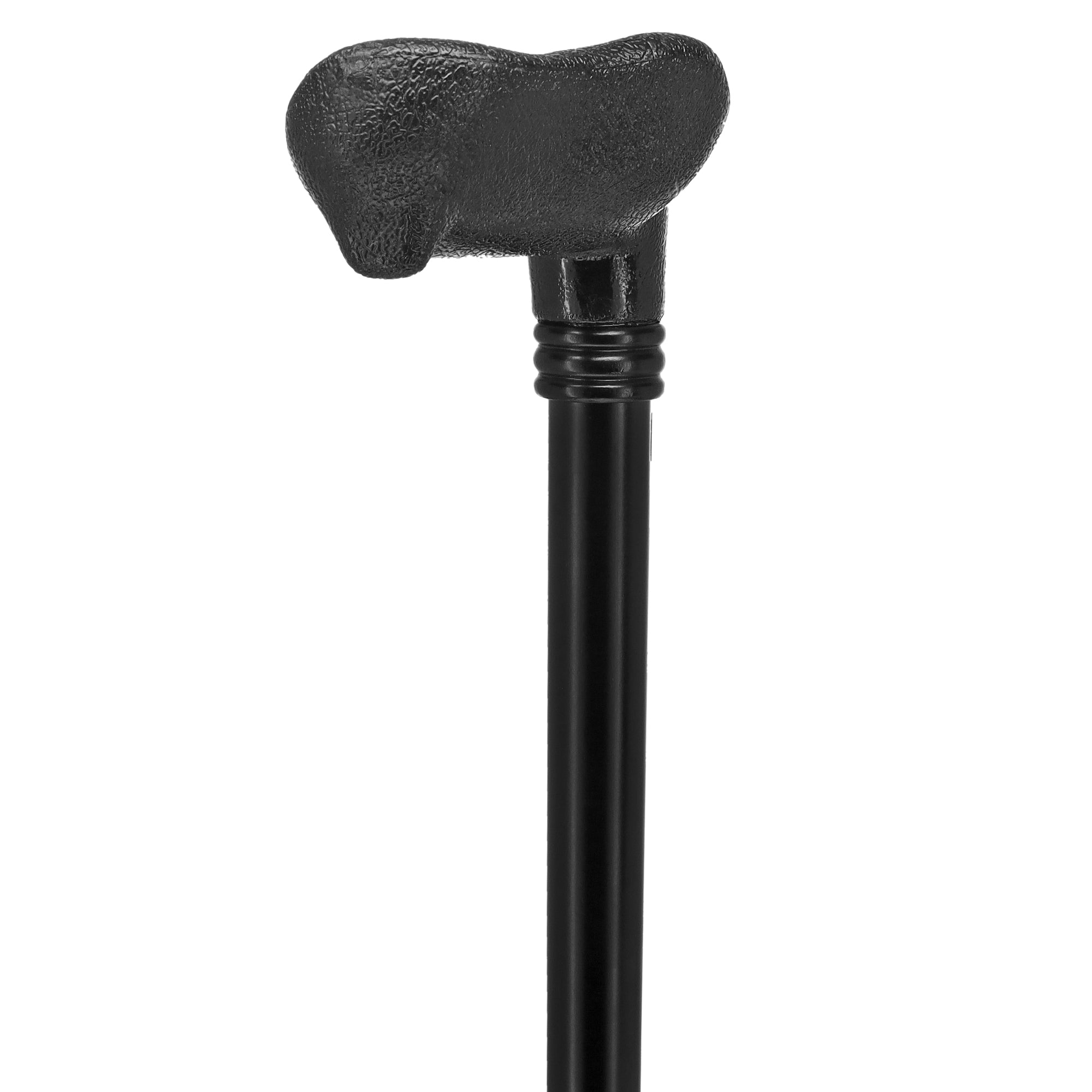 Comfy Black Palm-Grip Cane: Beechwood Shaft & Collar Clearance 2025