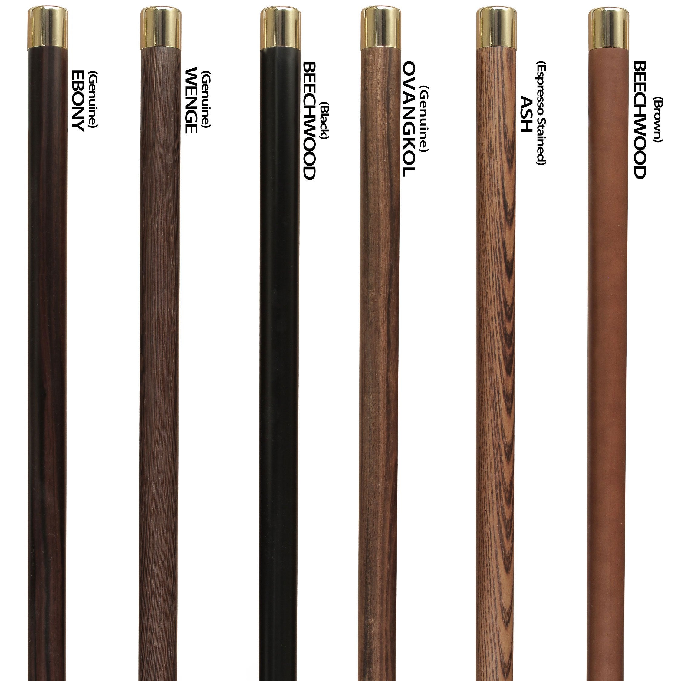 Brown Racing Dark Horse Walking Cane - Italian Handle w/ Custom Shaft and Collar Discount From China