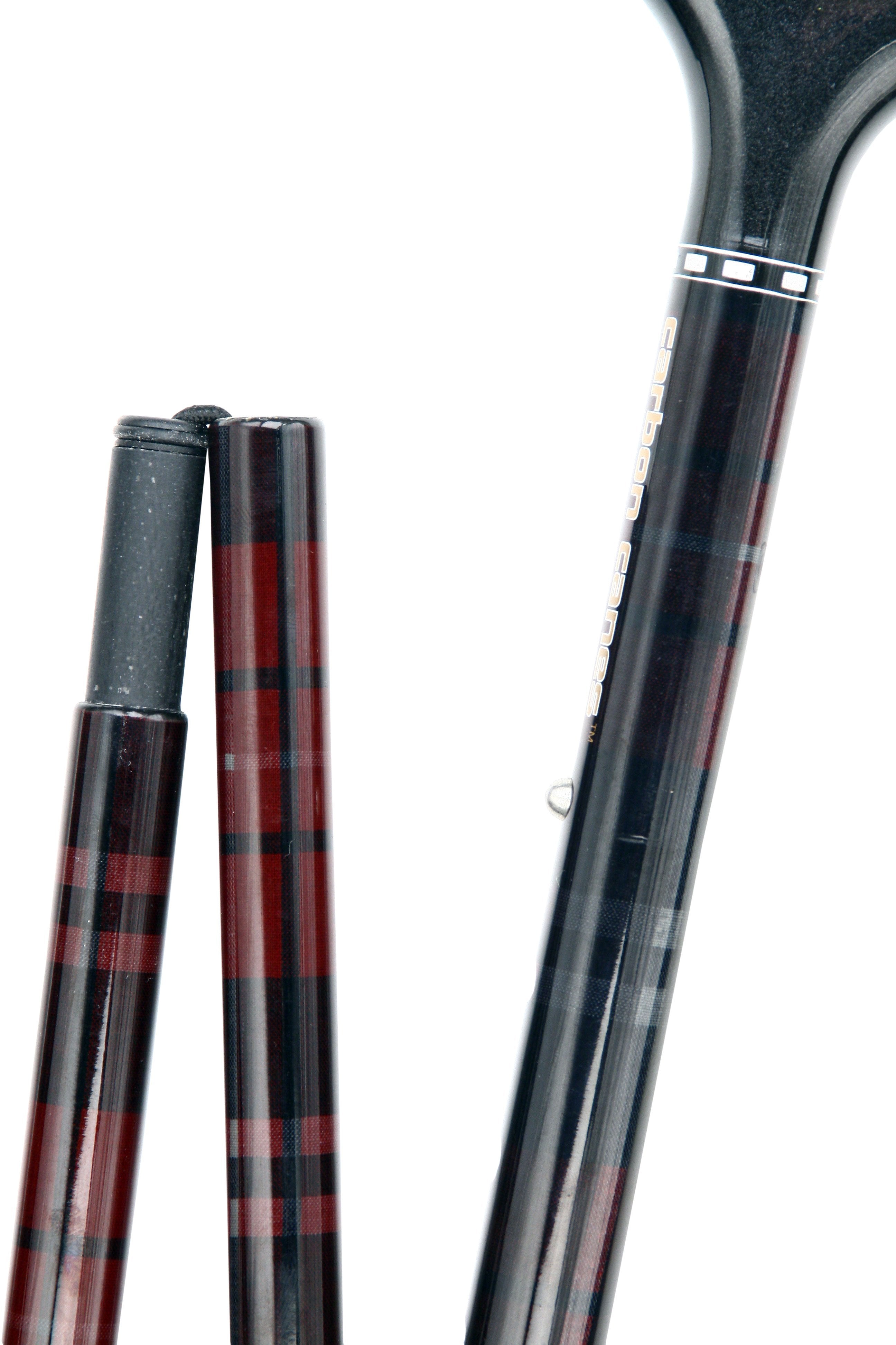 Scratch and Dent Carbon Fiber Plaid Derby Walking Cane With Folding Adjustable Carbon Fiber Shaft V3410 Buy Cheap Authentic