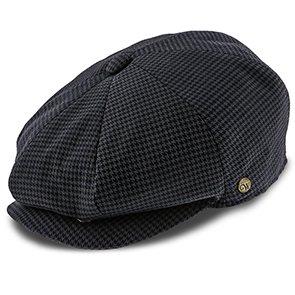 Oxford - Walrus Hats Navy/Green Houndstooth Polyester 8 Panel Newsboy Cap Footlocker Cheap Online