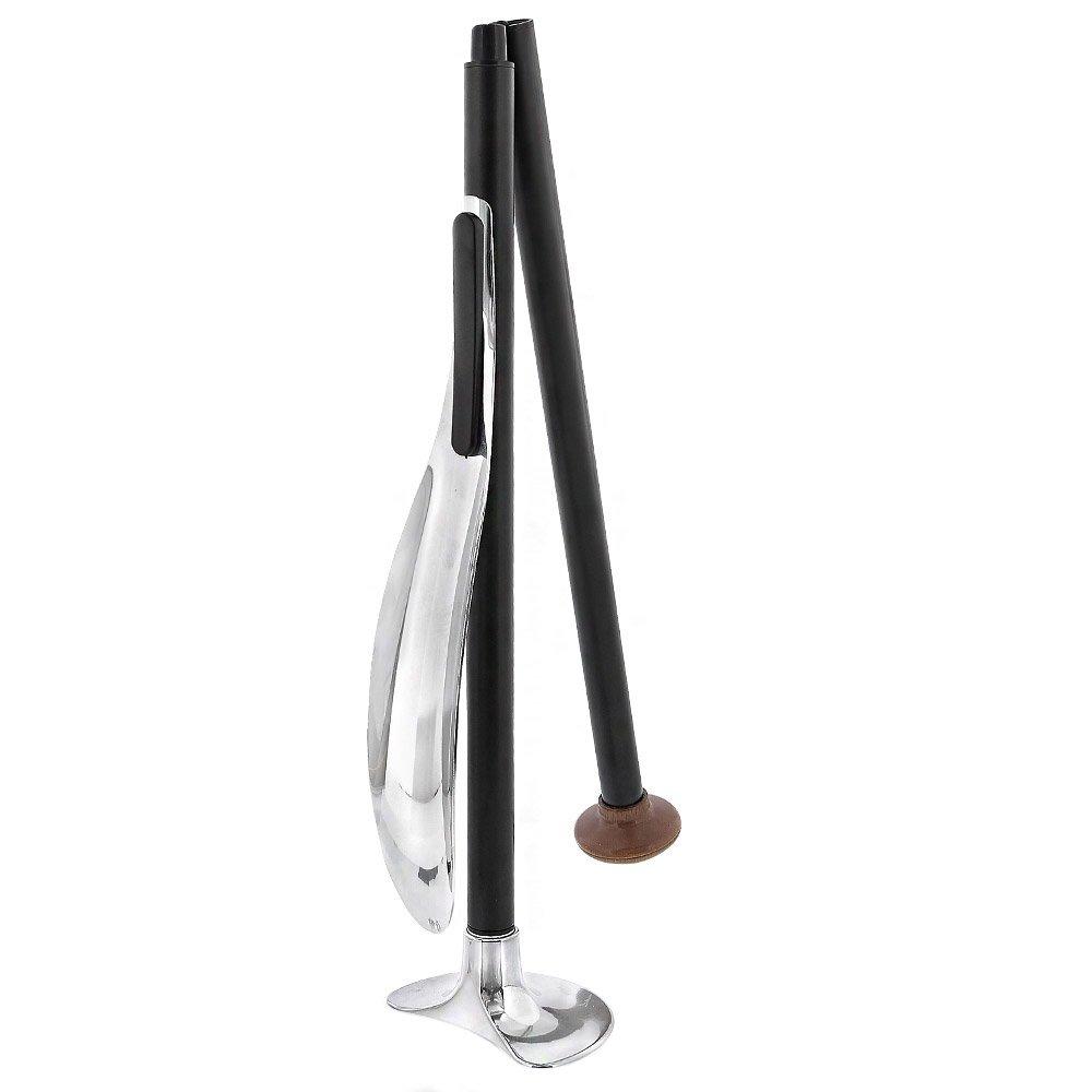 Folding EZ-Standing Shoehorn: Self-Standing, Ideal for Closet Outlet Cheap Pices