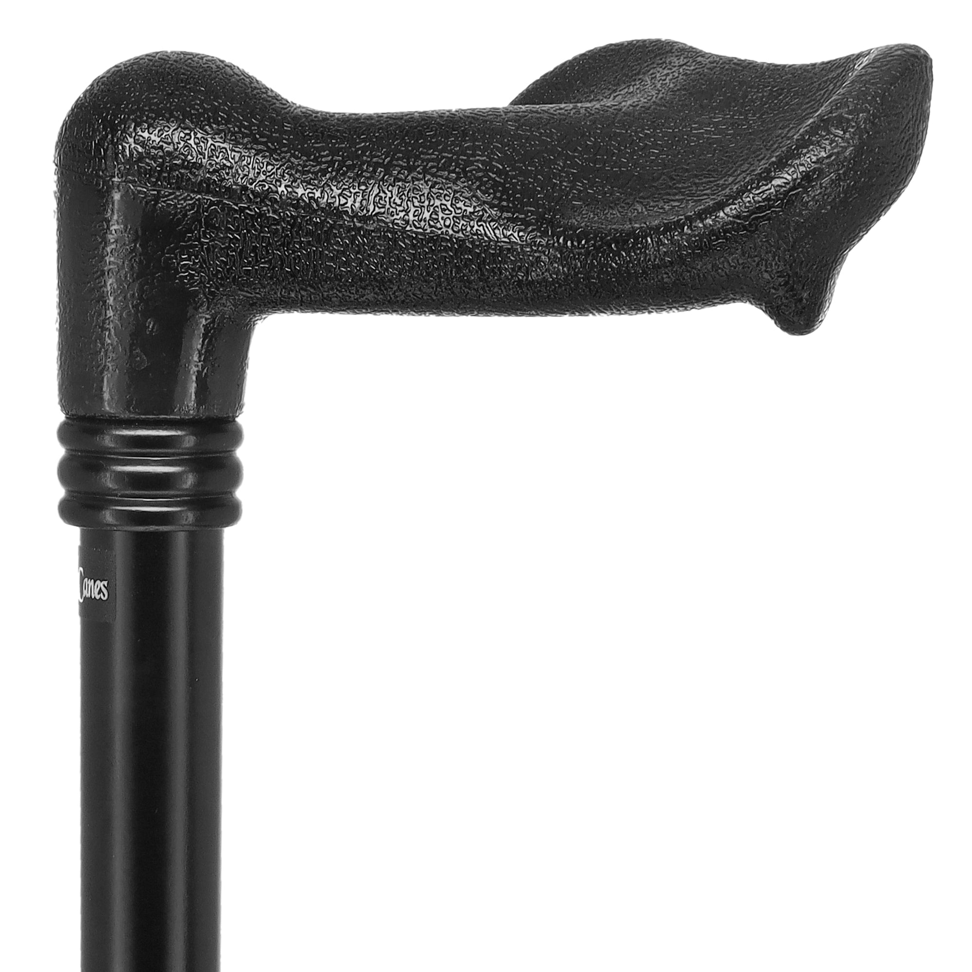 Comfy Black Palm-Grip Cane: Beechwood Shaft & Collar Clearance 2025