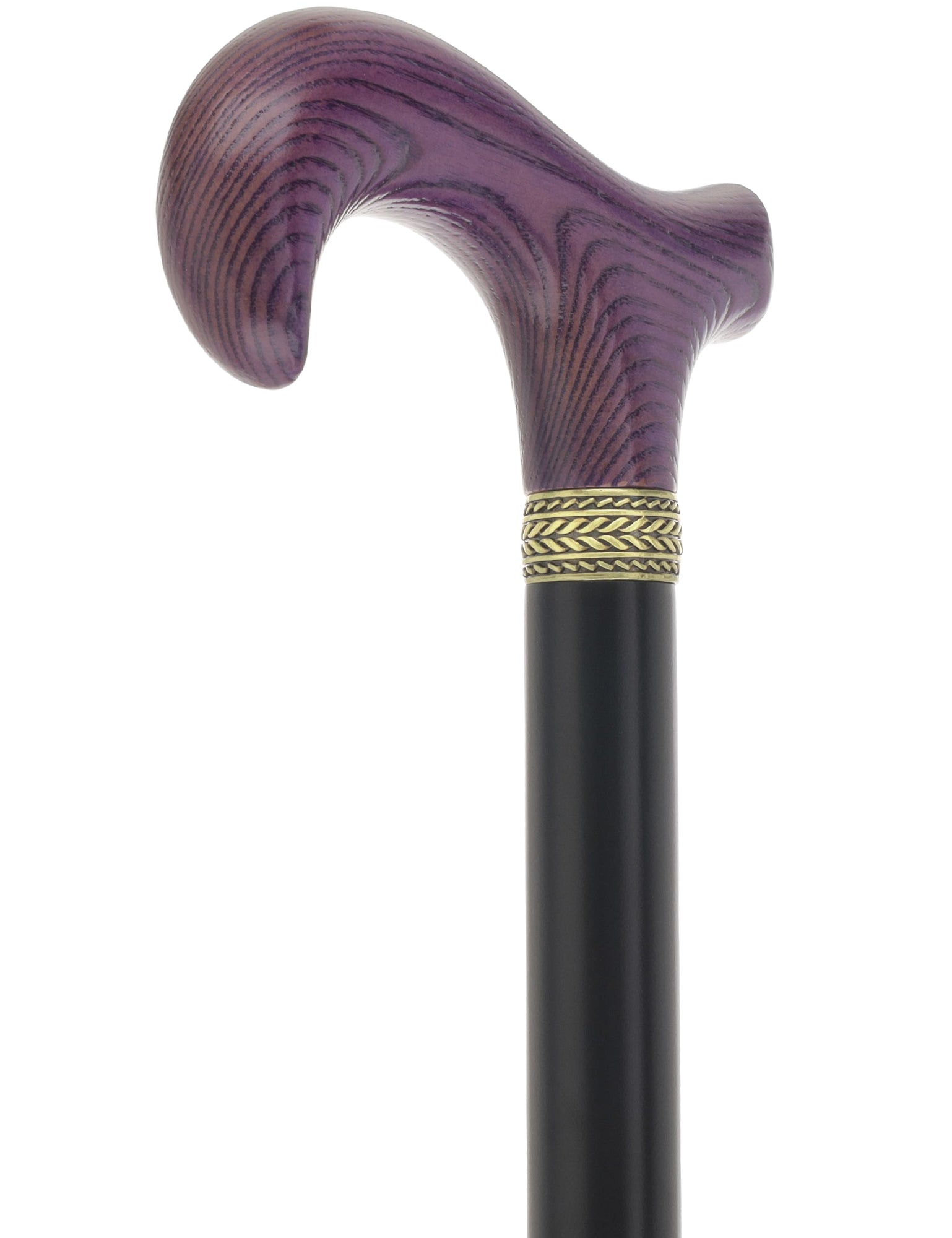 Derby Handle - XL Size - Extra Long & Strong (Purple, Black, Pewter Collar) Visit New For Sale