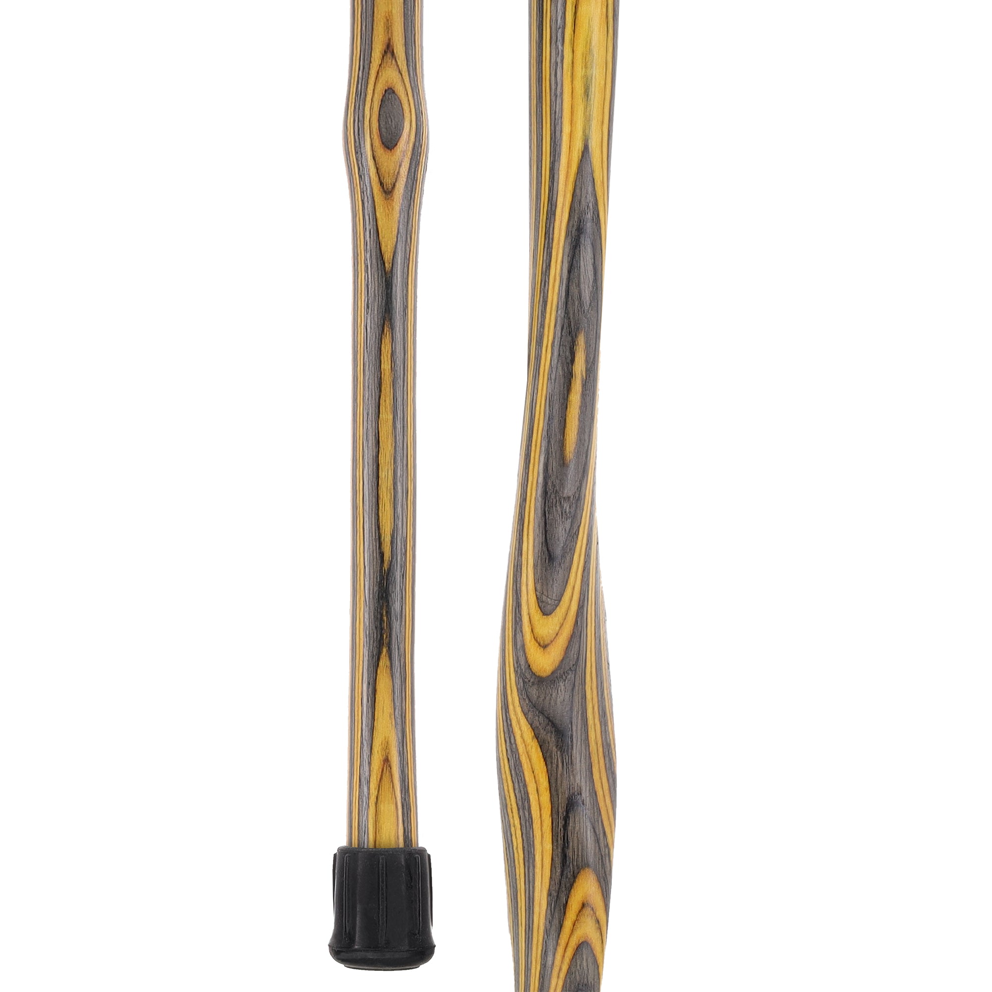 USA-Made Black & Yellow Colortone Staff: Maple, Compass Outlet Good Selling